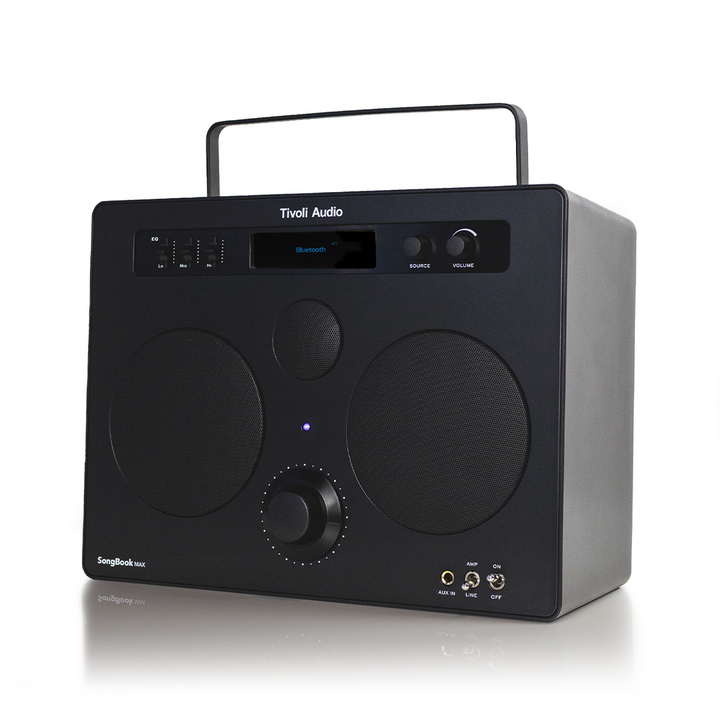 Tivoli Audio SongBook Max ワイヤレス スピーカー アナログEQ 内蔵プリアンプ ワイドFM Bluetooth 対応