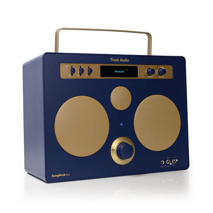Tivoli Audio SongBook Max ワイヤレス スピーカー アナログEQ 内蔵プリアンプ ワイドFM Bluetooth 対応