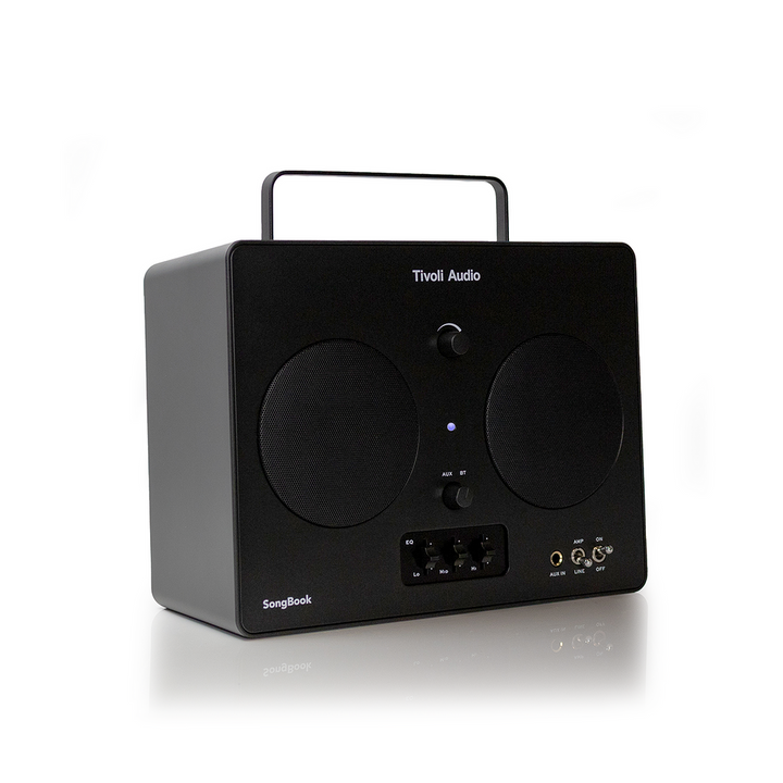 Tivoli Audio SongBook ワイヤレス スピーカー 内蔵プリアンプ Bluetooth  AUX 接続 チボリオーディオ