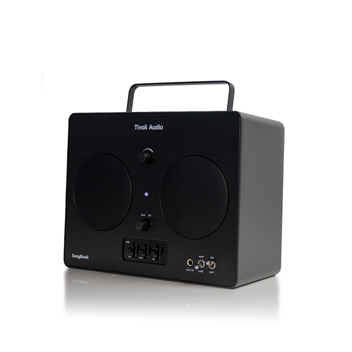 Tivoli Audio SongBook ワイヤレス スピーカー 内蔵プリアンプ Bluetooth  AUX 接続 チボリオーディオ