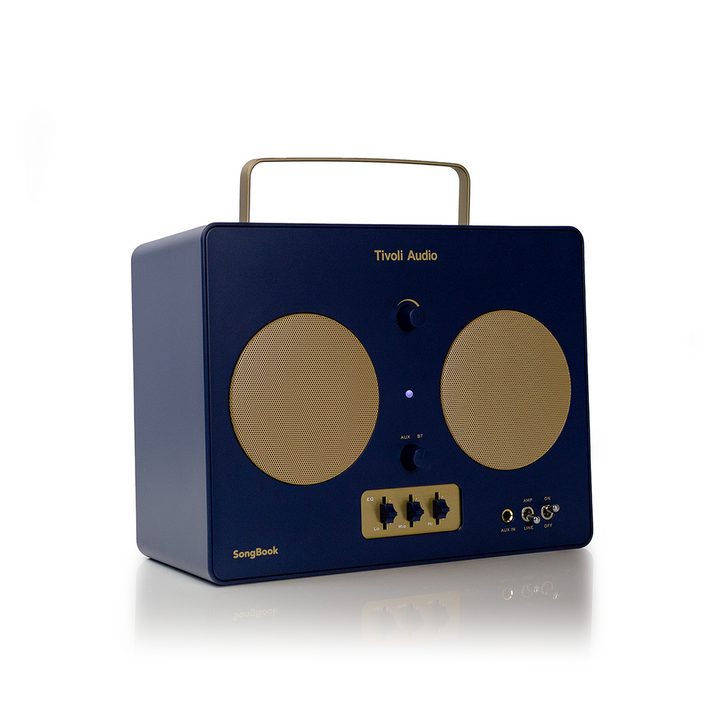 Tivoli Audio SongBook ワイヤレス スピーカー 内蔵プリアンプ Bluetooth  AUX 接続 チボリオーディオ