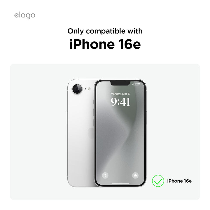 elago iPhone 16e 2025年モデル SILICONE CASE シリコンケース スマホケース アイフォン