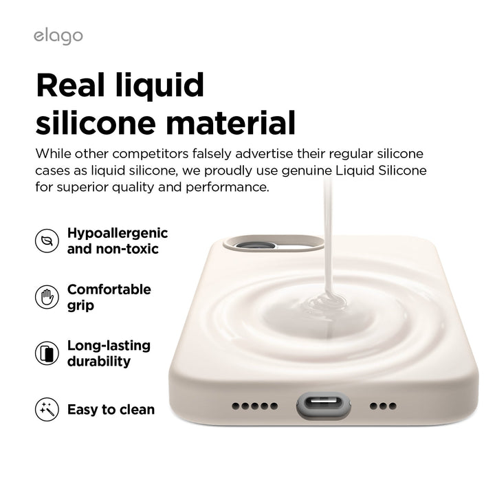 elago iPhone 16e 2025年モデル SILICONE CASE シリコンケース スマホケース アイフォン