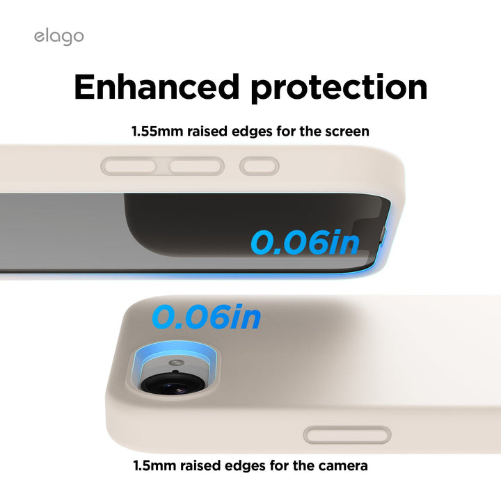 elago iPhone 16e 2025年モデル SILICONE CASE シリコンケース スマホケース アイフォン