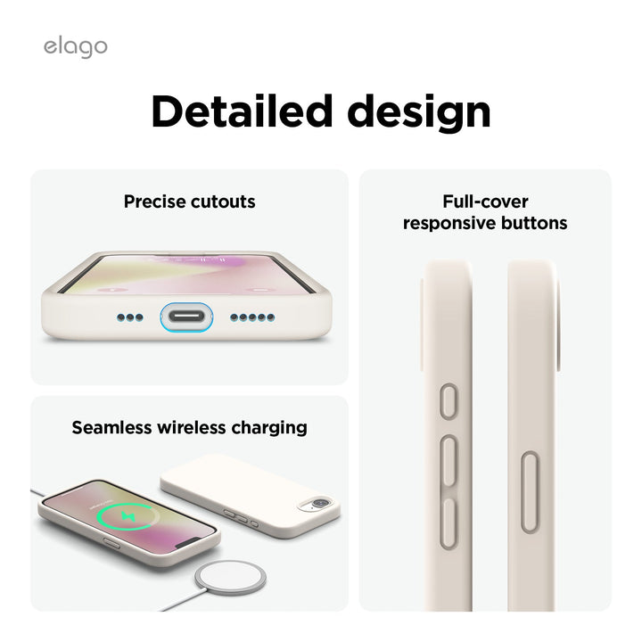 elago iPhone 16e 2025年モデル SILICONE CASE シリコンケース スマホケース アイフォン