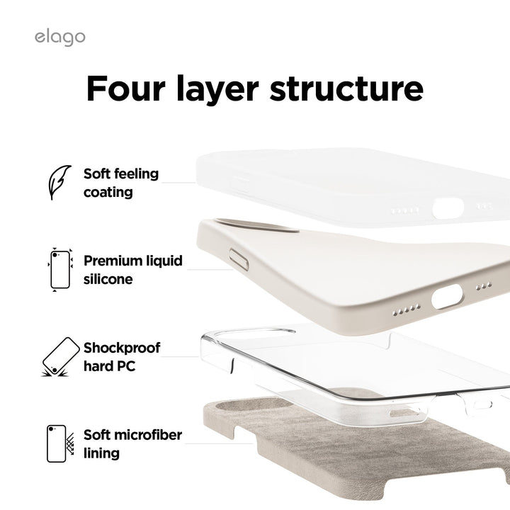 elago iPhone 16e 2025年モデル SILICONE CASE シリコンケース スマホケース アイフォン