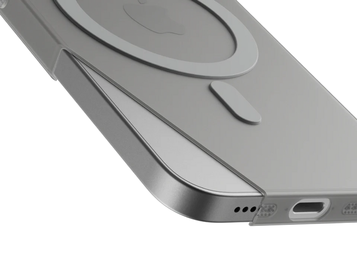 SwitchEasy iPhone 16e 2025年モデル MagSefe対応 超薄型ケース Transparent スマホケース アイフォン