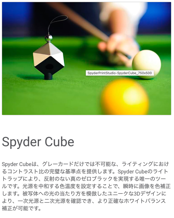 Datacolor Spyder Photo/Video Kit フォトビデオ キット 写真 動画撮影 色管理 カラーキャリブレーション