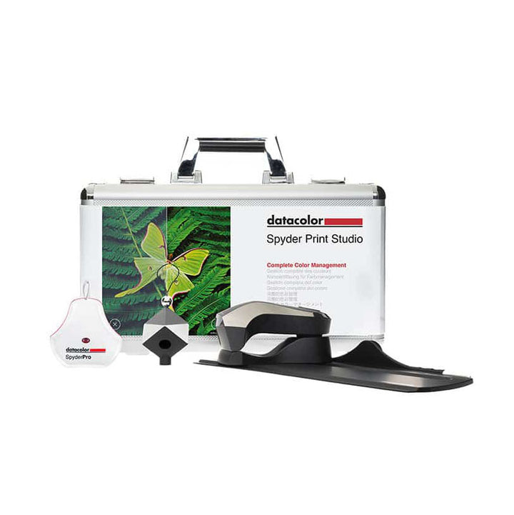 Datacolor Spyder PrintStudio 撮影 編集 プリント カラーマネジメント モニター 校正キット