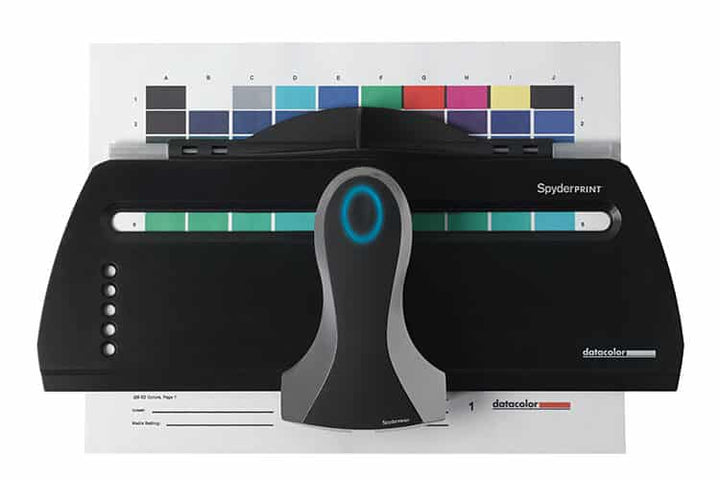 Datacolor Spyder PrintStudio 撮影 編集 プリント カラーマネジメント モニター 校正キット