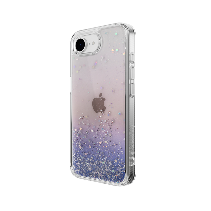 SwitchEasy iPhone 16e 2025年モデル StarField 耐衝撃ケース スマホケース アイフォン