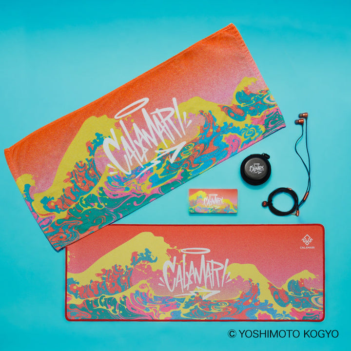 Team GRAPHT THE SHOOTER 有線イヤホン 2.0m『THE SHOOTER CALAMARI Edition』『THE SHOOTER SPIX Edition』