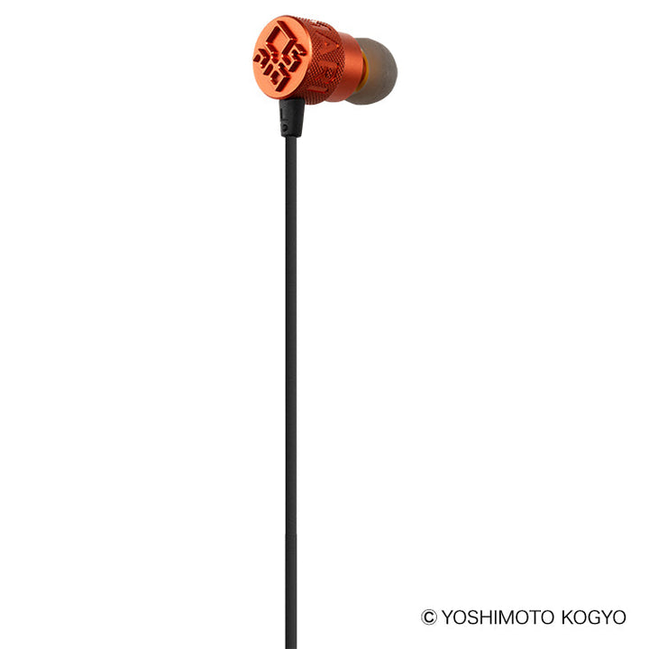 Team GRAPHT THE SHOOTER 有線イヤホン 2.0m『THE SHOOTER CALAMARI Edition』『THE SHOOTER SPIX Edition』