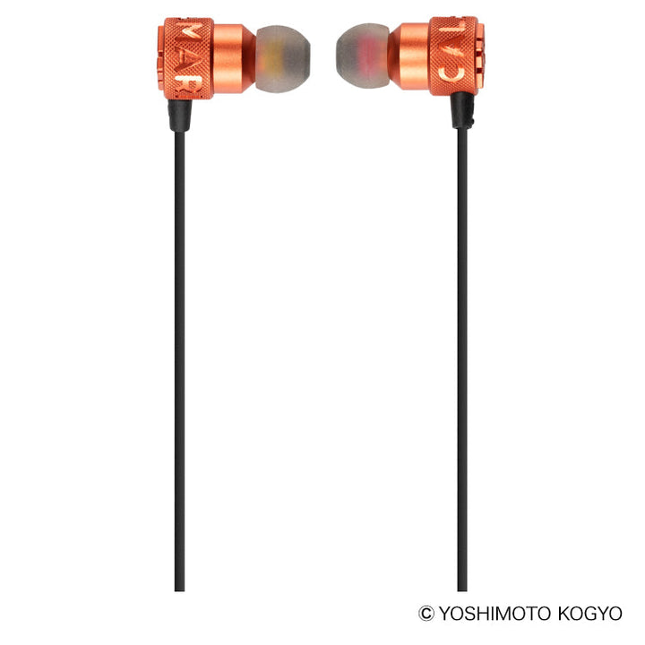 Team GRAPHT THE SHOOTER 有線イヤホン 2.0m『THE SHOOTER CALAMARI Edition』『THE SHOOTER SPIX Edition』