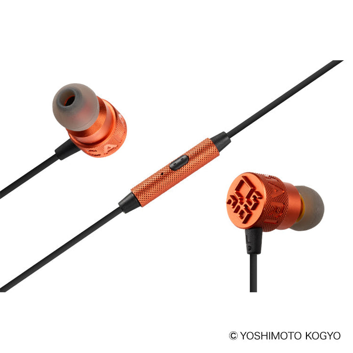 Team GRAPHT THE SHOOTER 有線イヤホン 2.0m『THE SHOOTER CALAMARI Edition』『THE SHOOTER SPIX Edition』