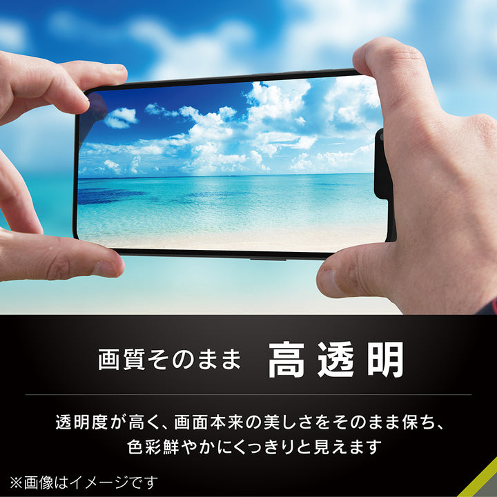 Simplism iPhone 16e 2025年モデル  / 14 / 13 / 13 Pro 画面保護フィルム 位置ピタ