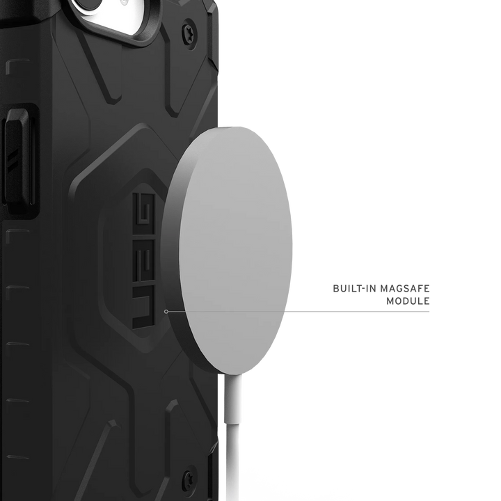 UAG iPhone 16e PATHFINDER (パスファインダー) コンポジットケース マグネット対応 スマホケース スマホカバー アイフォン