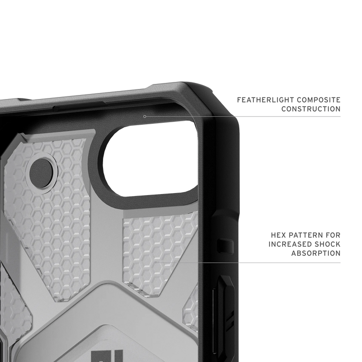 UAG iPhone 16e PATHFINDER (パスファインダー) コンポジットケース マグネット対応 スマホケース スマホカバー アイフォン