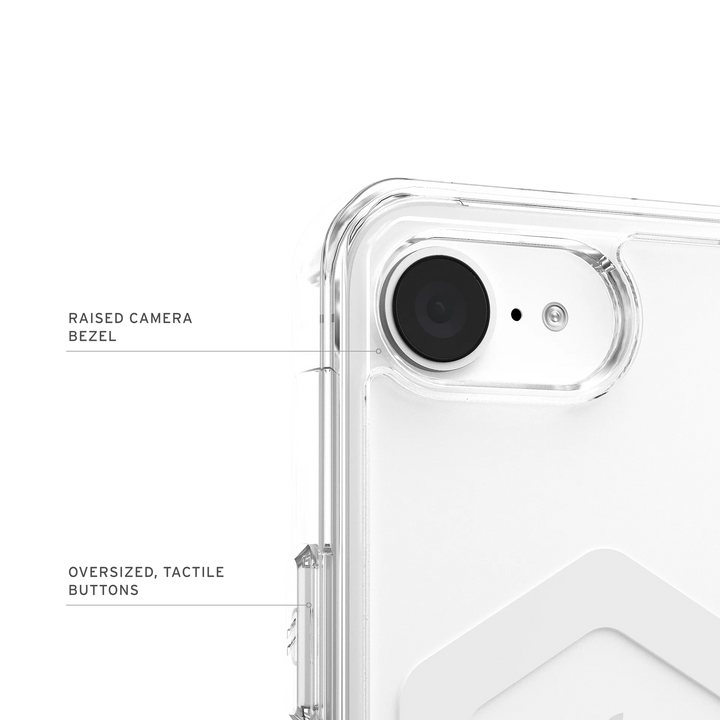 UAG iPhone 16e PLYO PRO (プライオ) ケース マグネット対応 アイス/ホワイト スマホケース スマホカバー アイフォン
