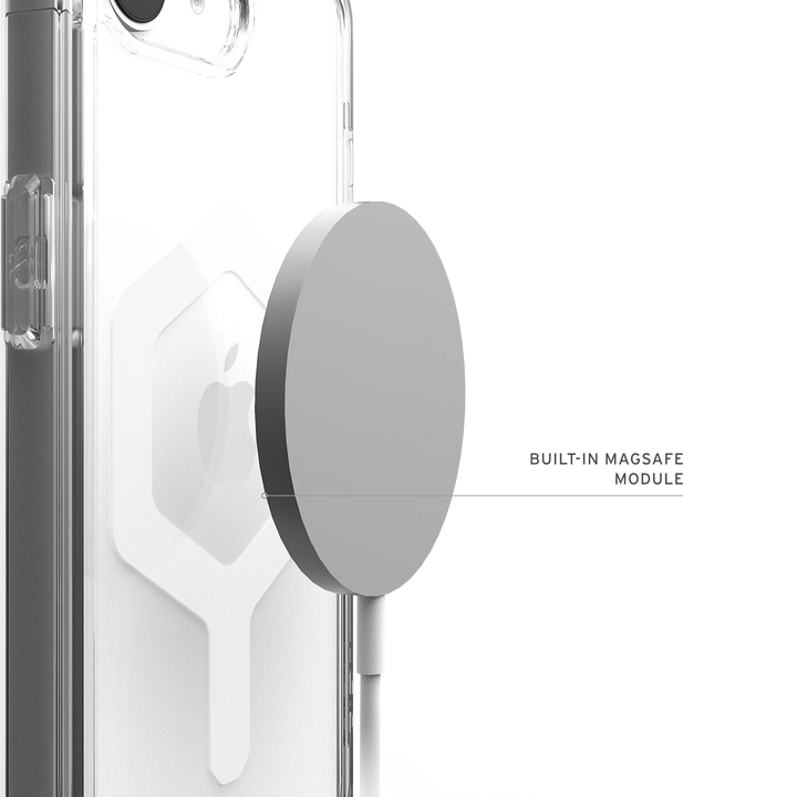 UAG iPhone 16e PLYO PRO (プライオ) ケース マグネット対応 アイス/ホワイト スマホケース スマホカバー アイフォン