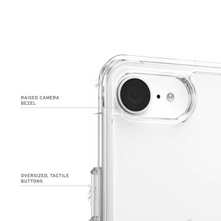 UAG iPhone 16e PLYO (プライオ) ケース アイス スマホケース スマホカバー アイフォン