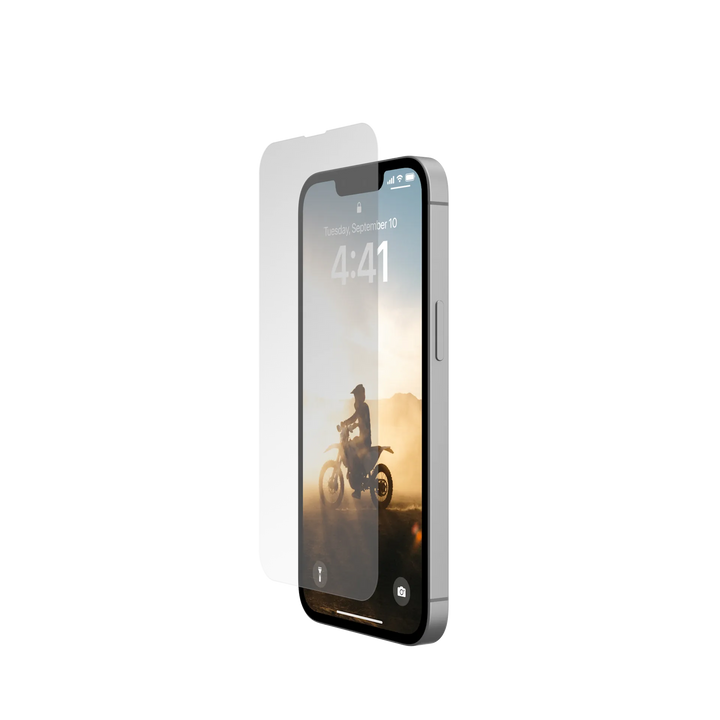 UAG iPhone 16e GLASS SHIELD ガラスフィルム クリア 0.6mm