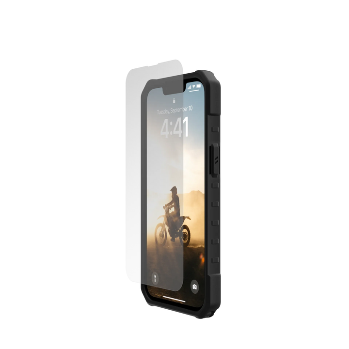 UAG iPhone 16e GLASS SHIELD ガラスフィルム クリア 0.6mm