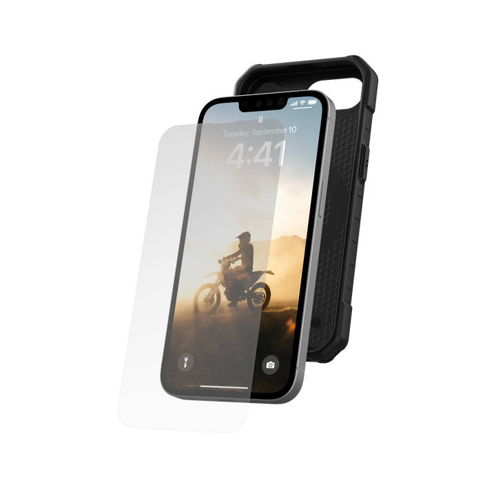 UAG iPhone 16e GLASS SHIELD ガラスフィルム クリア 0.6mm