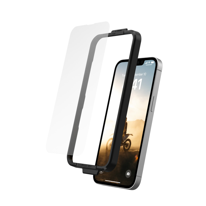 UAG iPhone 16e GLASS SHIELD ガラスフィルム クリア 0.6mm