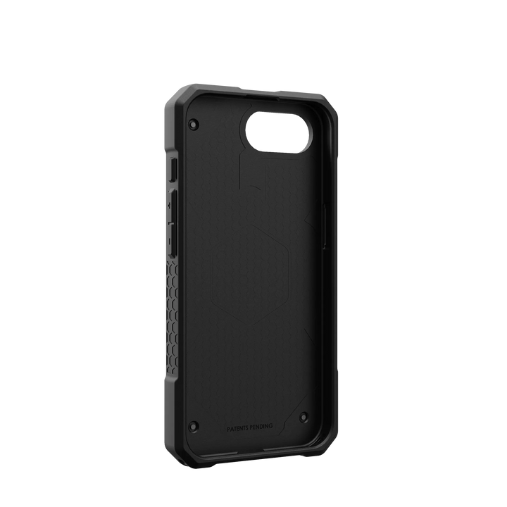 UAG iPhone 16e MONARCH PRO (モナークプロ) コンポジットケース マグネット対応 チタン スマホケース スマホカバー アイフォン