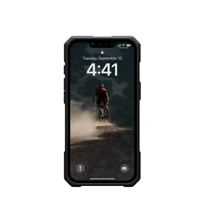UAG iPhone 16e MONARCH PRO (モナークプロ) コンポジットケース マグネット対応 チタン スマホケース スマホカバー アイフォン