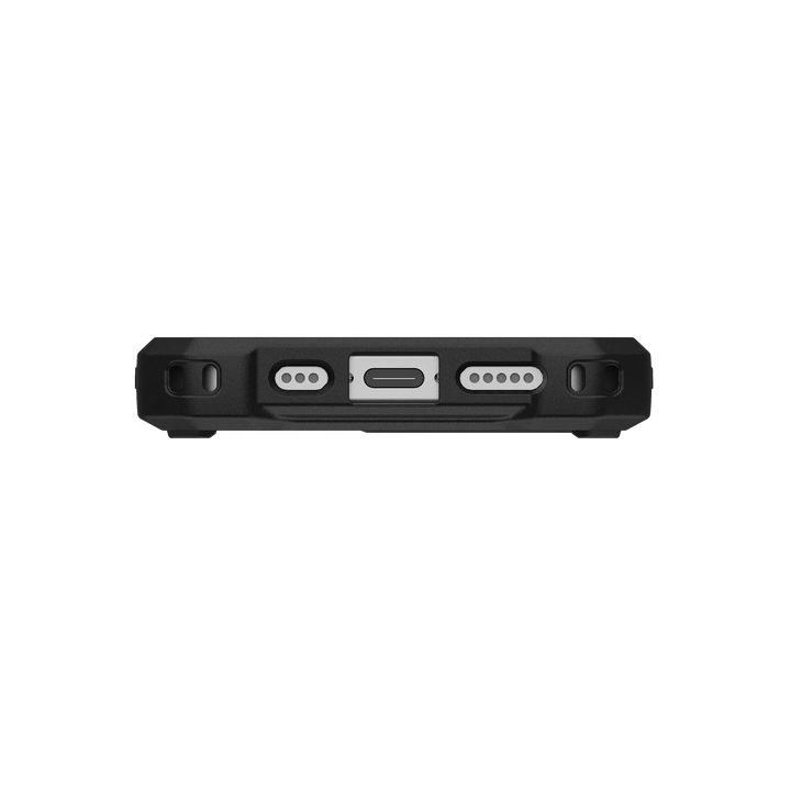 UAG iPhone 16e MONARCH PRO (モナークプロ) コンポジットケース マグネット対応 チタン スマホケース スマホカバー アイフォン
