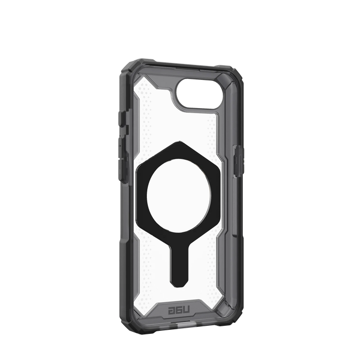 UAG iPhone 16e PLASMA XTE (プラズマ) コンポジットケース マグネット対応 キックスタンド付き アッシュ/チタン  スマホケース スマホカバー アイフォン