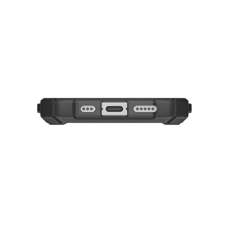 UAG iPhone 16e PLASMA XTE (プラズマ) コンポジットケース マグネット対応 キックスタンド付き アッシュ/チタン  スマホケース スマホカバー アイフォン