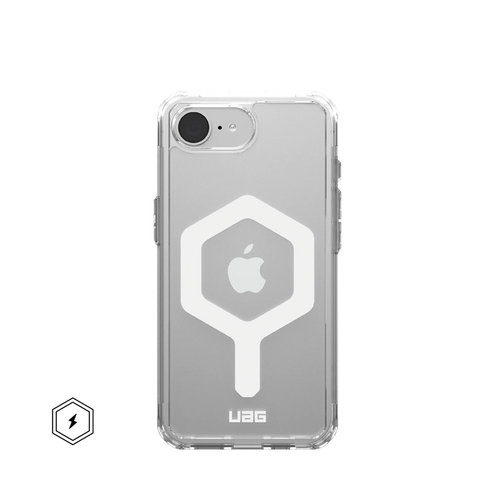 UAG iPhone 16e PLYO PRO (プライオ) ケース マグネット対応 アイス/ホワイト スマホケース スマホカバー アイフォン