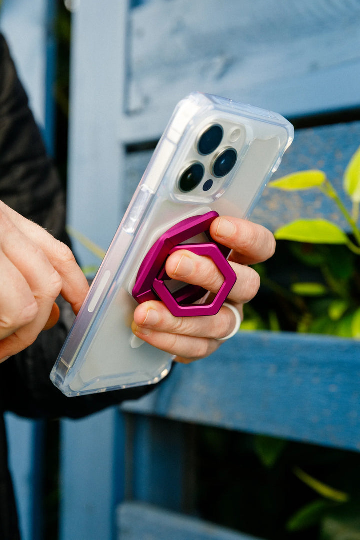 UAG MAGNETIC RING STAND MagSafe対応マグネットリングスタンド スマホリング