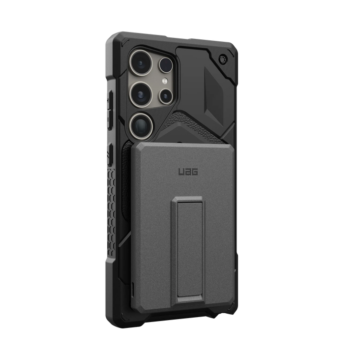 UAG MagSafe対応 モバイルバッテリー 5000mAh スタンド機能 ULTRA SLIM 5K POWERBANK + STAND