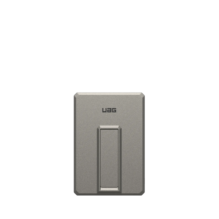 UAG MagSafe対応 モバイルバッテリー 5000mAh スタンド機能 ULTRA SLIM 5K POWERBANK + STAND