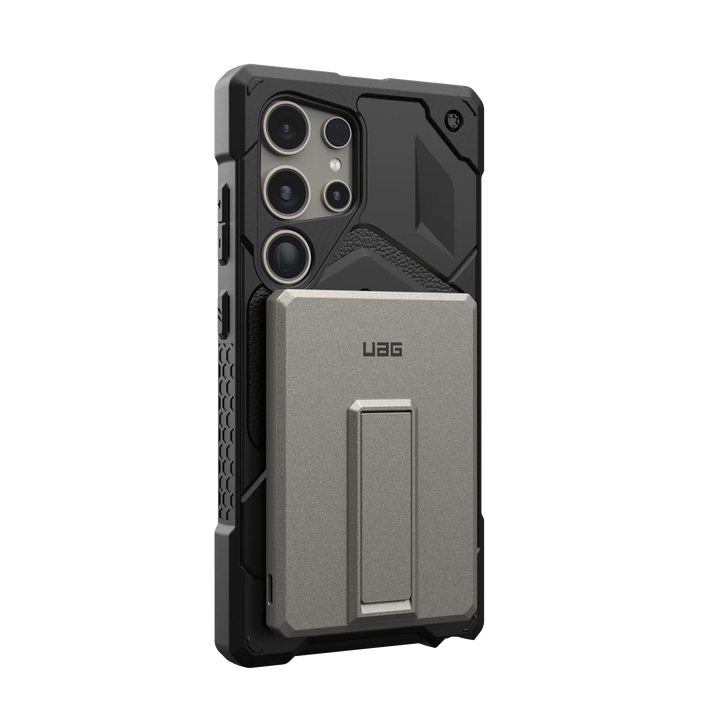 UAG MagSafe対応 モバイルバッテリー 5000mAh スタンド機能 ULTRA SLIM 5K POWERBANK + STAND