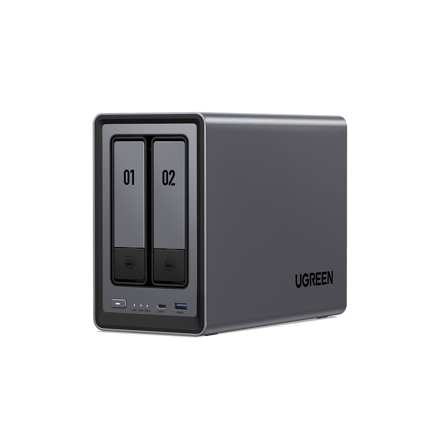 UGREEN NASデバイス 2ベイ 美品 UGREEN NASync DXP2800 2+2ベイ NAS ストレージケース – kitcut