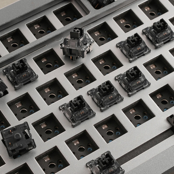 Akko V3 Cream Black Pro スイッチ (第3世代) 45pcs メカニカル キーボード用