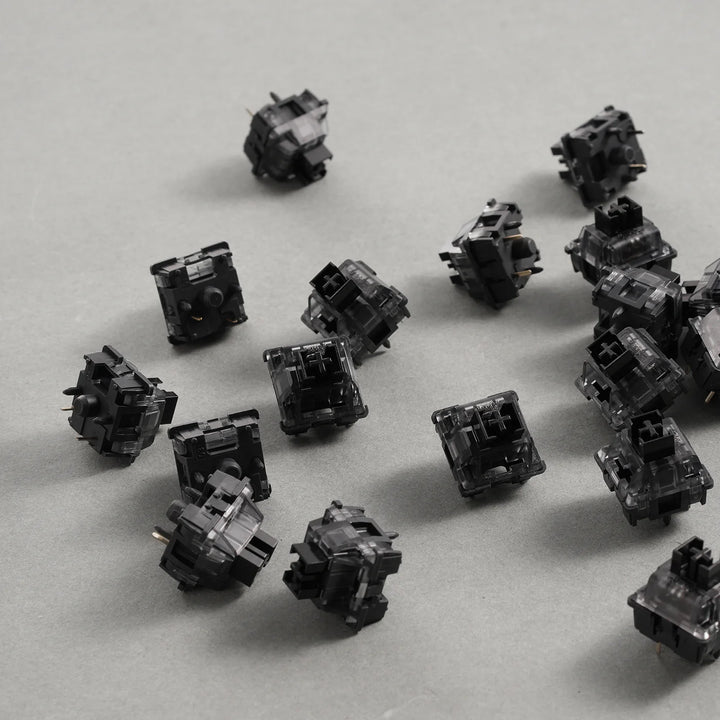 Akko V3 Cream Black Pro スイッチ (第3世代) 45pcs メカニカル キーボード用