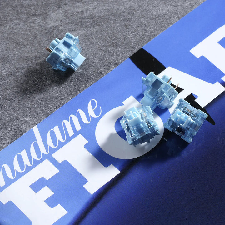 Akko V3 Cream Blue Pro スイッチ (第3世代) 45pcs メカニカル キーボード用