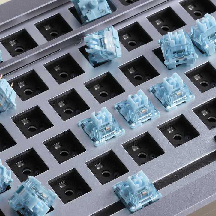 Akko V3 Cream Blue Pro スイッチ (第3世代) 45pcs メカニカル キーボード用