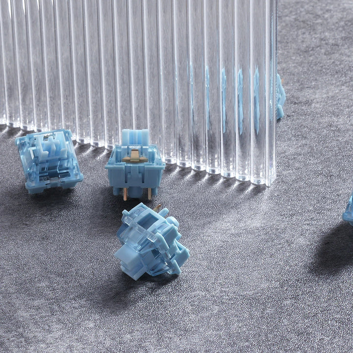 Akko V3 Cream Blue Pro スイッチ (第3世代) 45pcs メカニカル キーボード用