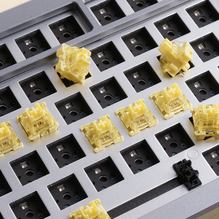 Akko V3 Cream Yellow Pro スイッチ (第3世代) 45pcs メカニカル キーボード用