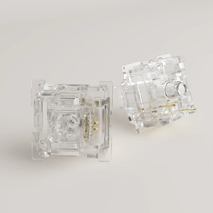 Akko V3 Crystal Pro スイッチ (第3世代) 45pcs メカニカル キーボード用