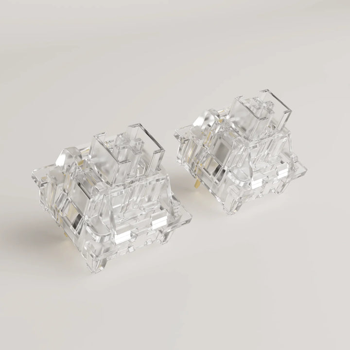 Akko V3 Crystal Pro スイッチ (第3世代) 45pcs メカニカル キーボード用