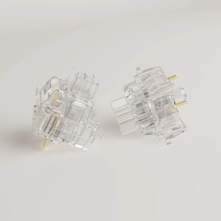 Akko V3 Crystal Pro スイッチ (第3世代) 45pcs メカニカル キーボード用