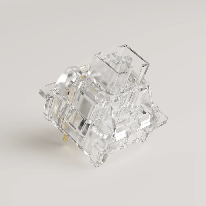 Akko V3 Crystal Pro スイッチ (第3世代) 45pcs メカニカル キーボード用